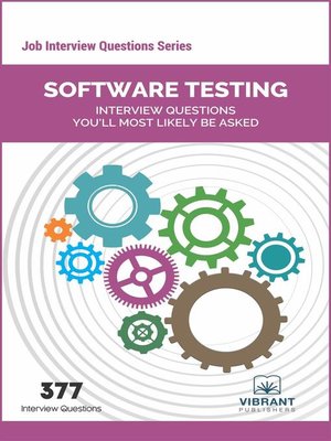 cover image of Software Testing Interview Questions You'll Most Likely Be Asked